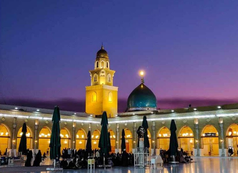 Shrine of Hani ibn Urwa, Kufa, Najaf Governorate, Yemen